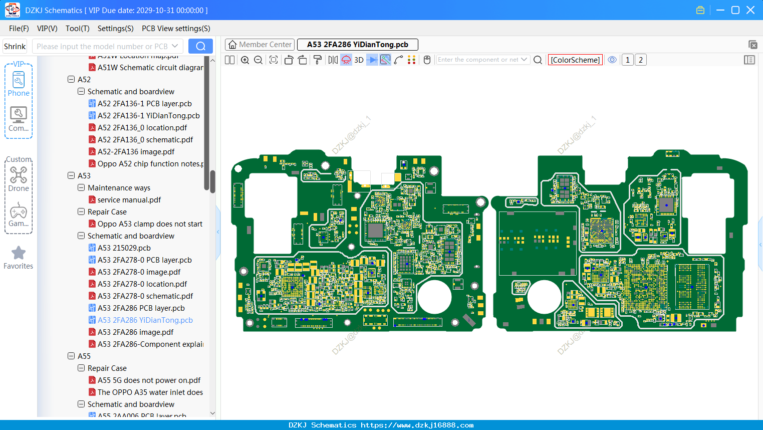 OPPO A53 2FA286 bitmap